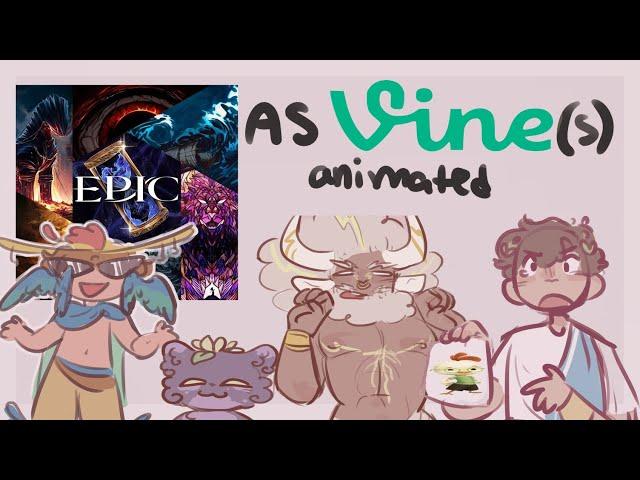 Epic the musical as (animated) vines