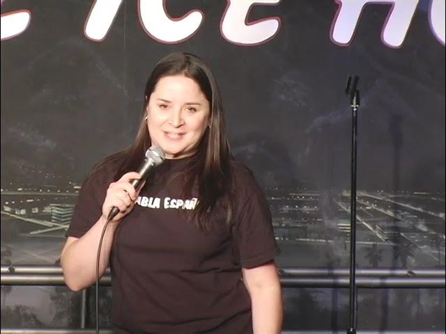 Reach Deep Between The Butt Crack - Sandra Valls Stand Up Comedy