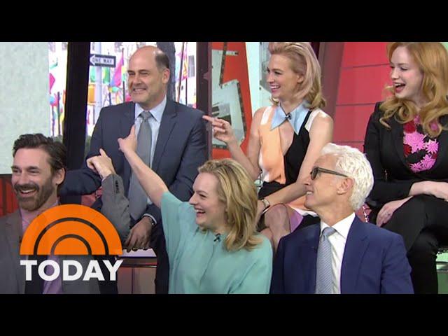 Which ‘Mad Men’ Cast Member Blew The Most Lines? | TODAY