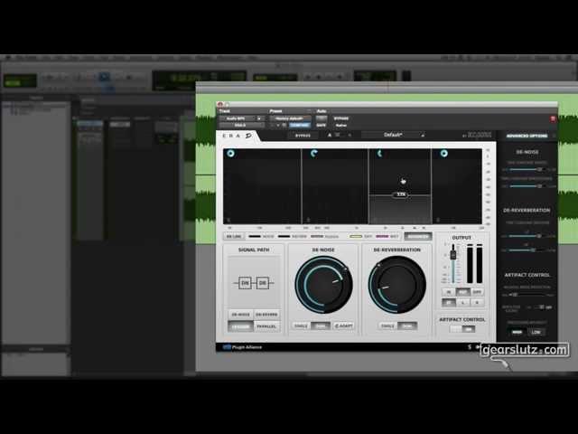 Accusonus ERA-D: De-Noise and De-Reverberation Plugin