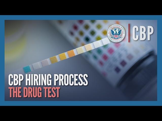 The Drug Test (Updated Dec 2024) - CBP Hiring Process | CBP