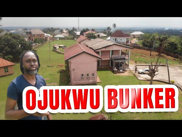 FULL TOUR OF OJUKWU BUNKER IN UMUAHIA,  ABIA STATE,  NIGERIA . The Story Of BIAFRA