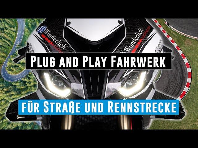 Ein Fahrwerk für alles, Track und Straße in der BMW M1000RR/R S1000RR - Wunderlich Suspension