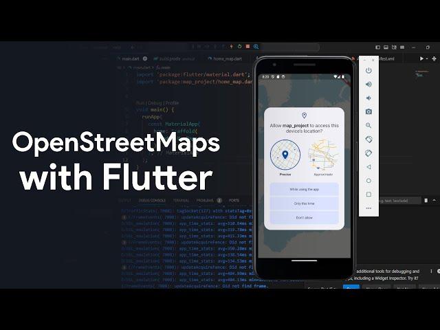 Use openstreetmaps flutter plugin