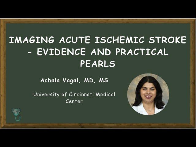 Imaging in Acute Ischemic Stroke