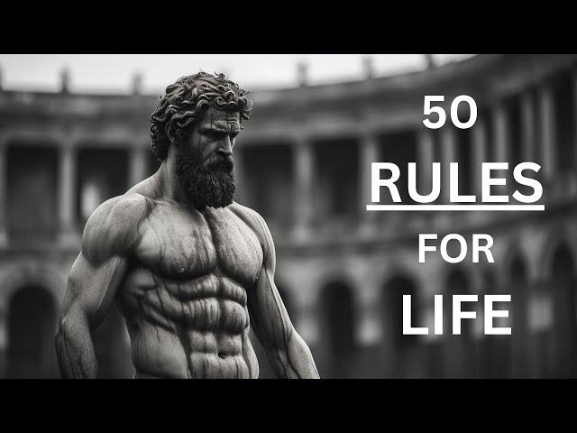 50 Stoic Rules For A Better Life