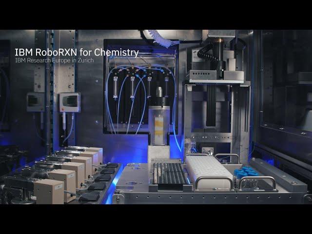 IBM RXN for Chemistry - Accelerating Discovery with AI, Cloud and Automation