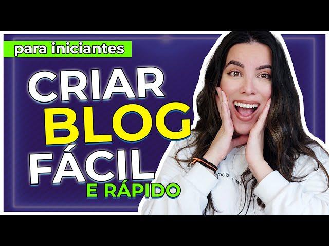 Como CRIAR UM BLOG no WORDPRESS [FÁCIL E RÁPIDO 2024]