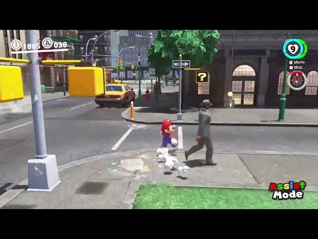 Super Mario Odyssey Metro Kingdom