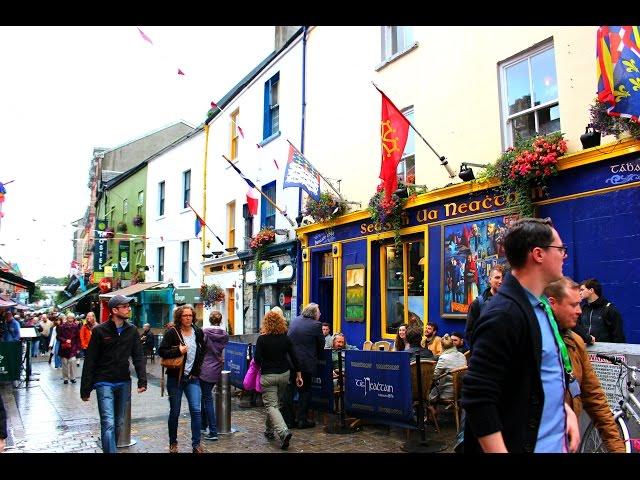 Street Music. Galway. Ireland. - Уличная музыка. Голуэй. Ирландия.