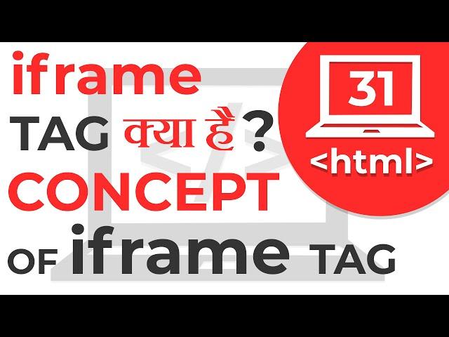 #31 Everything about iframe tag explained in single video | Learn HTML | Learn Tutorial