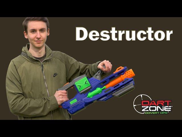 Destructor, die bessere Nerf Prometheus? - Unboxing, Review & Test | MagicBiber [deutsch]