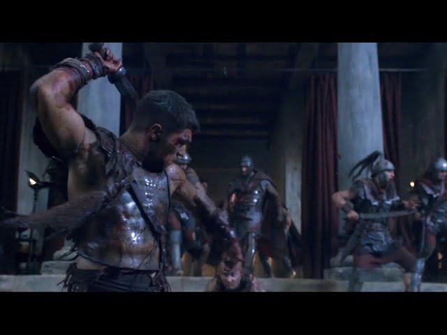 Spartacus kills Glaber - Spartacus: Vengeance