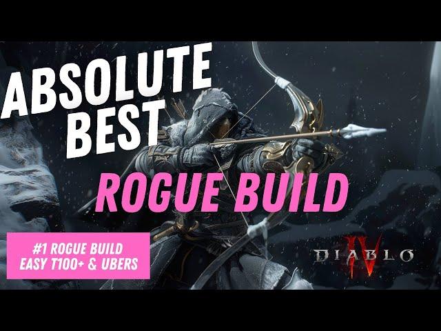 The TOP Rogue Build In Diablo 4 Season 6 | Crafty's Rank 1 Rapid Fire Build!