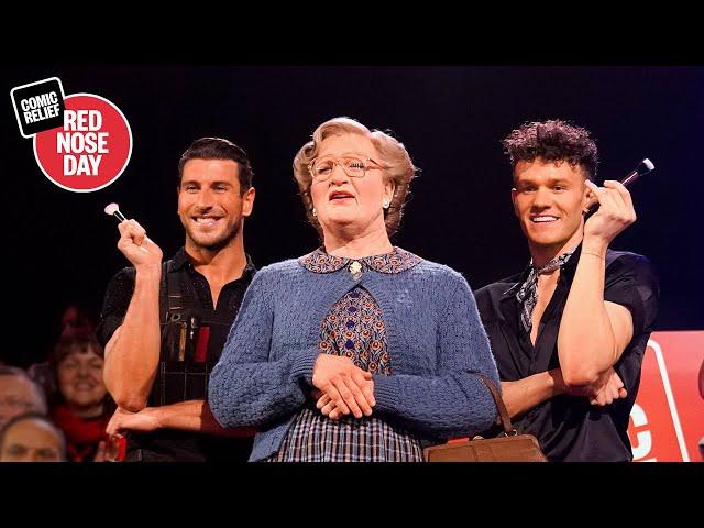 Exclusive Mrs. Doubtfire Musical Performance! | Red Nose Day 2023