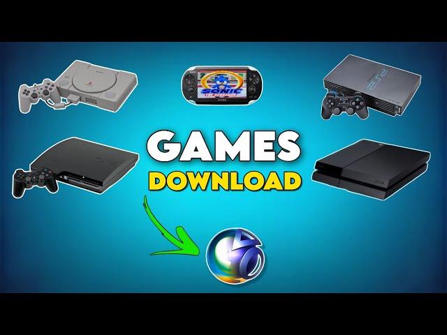 How To Download Ps2,Ps3,Ps4 Games !