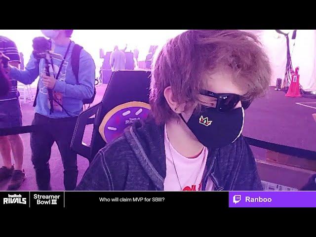 Ranboo causes a bit of a ruckus at the Twitch Streamer Bowl (02-09-2022) VOD