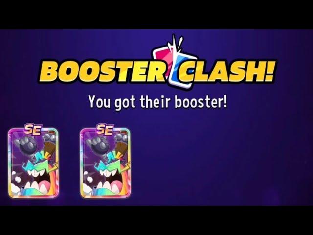 Beating Sweep It SE In Rainbow Color Crush Booster Clash! #1 (Match Masters)