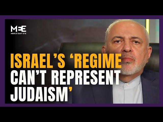 Netanyahu’s ‘regime cannot represent Judaism’, says Iran’s Javad Zarif in a message to Jewish people