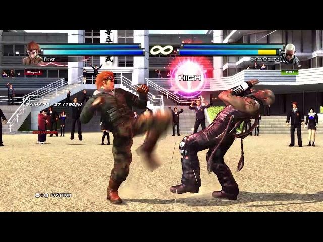 Tekken Tag 2 Special Blue Spark Combos + Great Combos