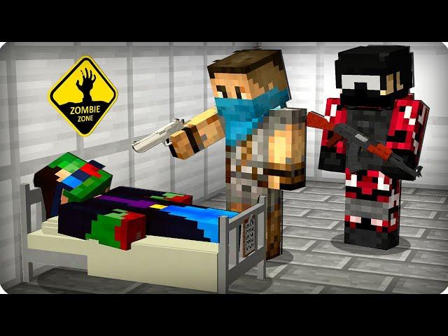 ️Я стал одним из них! [ЧАСТЬ 59] Зомби апокалипсис в майнкрафт! - (Minecraft - Сериал) ШЕДИ