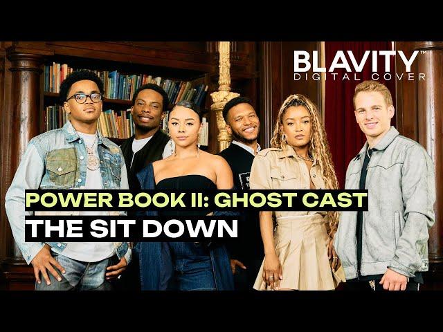 'Power Book II: Ghost' Final Season Exclusive | Blavity Digital Cover Story No. 3