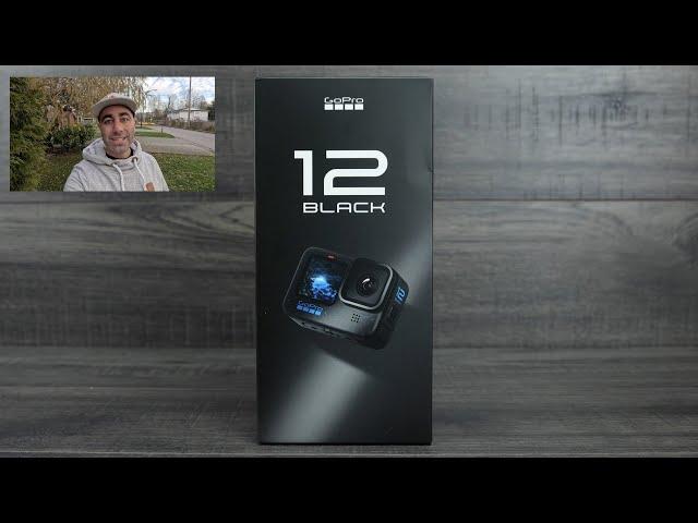 GoPro Hero 12 Black - Unboxing and Video + Audio Test