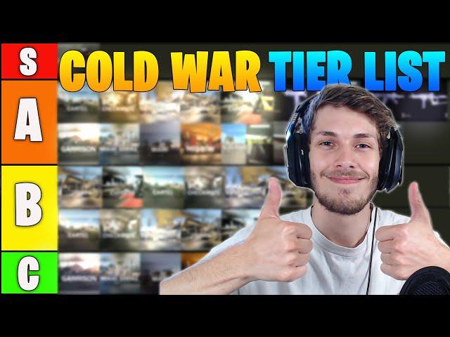 EVERY Map in Cold War RANKED! (Black Ops Cold War Multiplayer Map Tier List)