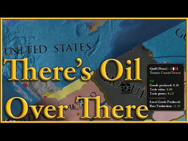 EU4 But there is oil in the Middle East and the USA is coming for it - AI Only Timelapse