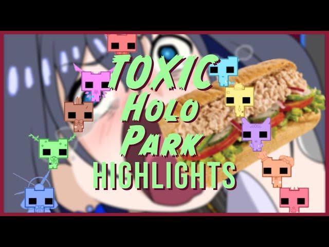 The most toxic collab in HoloEN History【Pico Park Highlights】