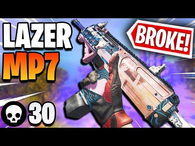 *ZERO RECOIL* MP7 CLASS SETUP in WARZONE SEASON 5! PINK BULLETS - Call of Duty Warzone