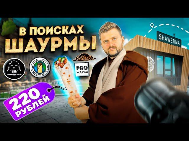 ЛУЧШАЯ шаурма: полметра-полкило, Е-Батько, Биг Тейсти или классика? / В поисках шаурмы (ВПШ шоу)