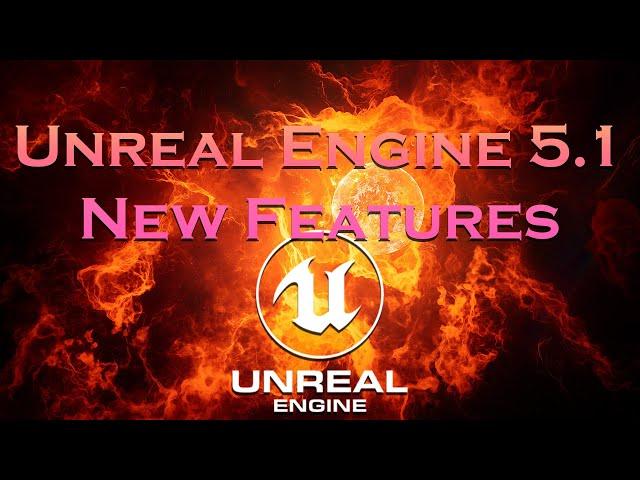 Unreal Engine 5.1 New Features || Unreal Engine Nanite Foliage