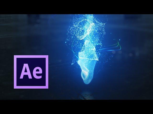 Fluid Simulations w Particular | After Effects TUTORIAL