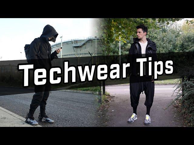 5 Simple Tips for Getting Into Techwear