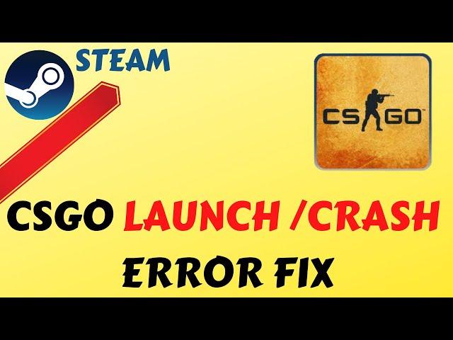 CSGO not launching  FIX 2021️ Counter Strike Global not logging | steam error fix