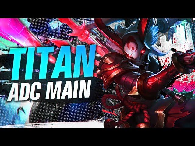 TITAN "ADC PROPLAYER" Montage | League of Legends