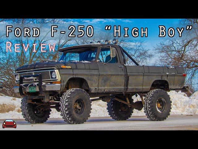 1971 Ford F-250 Review - What Trucks USED TO BE LIKE!