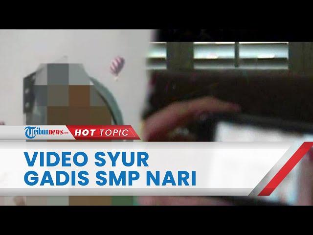 Beredar Video Syur Gadis SMP di Citeureup Bogor, DIduga Sengaja Pamer Tarian Tanpa Busana