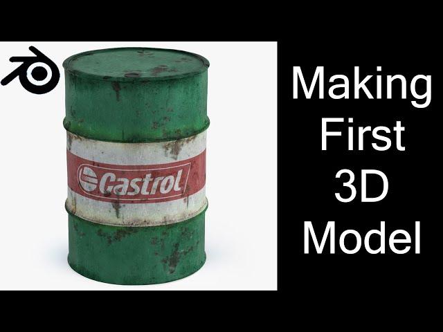 Making Your First 3D Model | Blender Hindi Tutorial Part 1