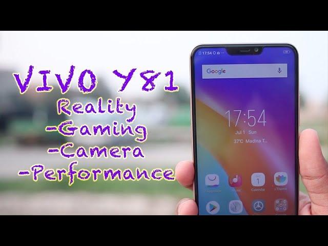 Vivo Y81 Full Review | Love the Notch?