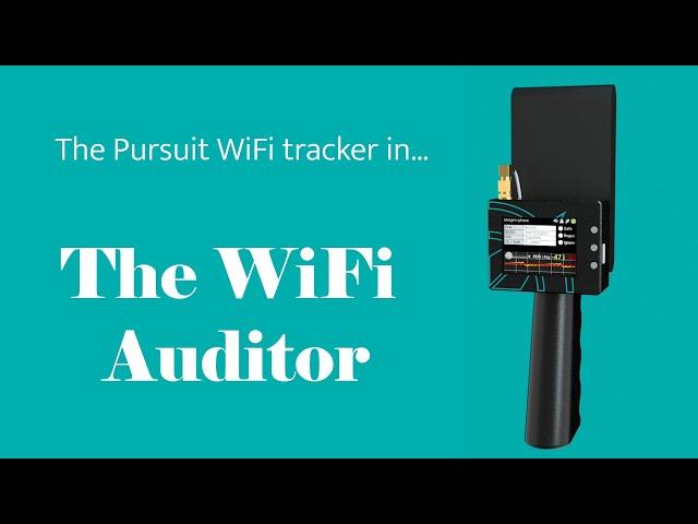 The HackHunter Pursuit WiFi Tracker in: The WiFi Auditor