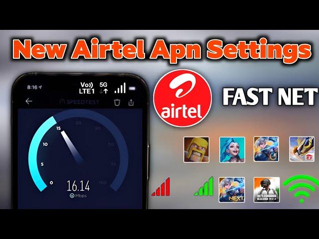 Airtel APN Settings 2024 for Fast Internet in All Networks