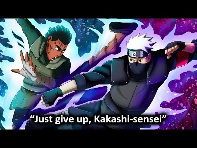 Why HOKAGE KAKASHI VS ROCK LEE After The Fourth Ninja War Wasn't Close!