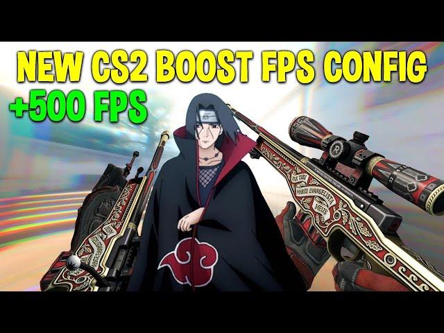 BEST CS2 CONFIG  +500 FPS (CS2 MONTAGE)