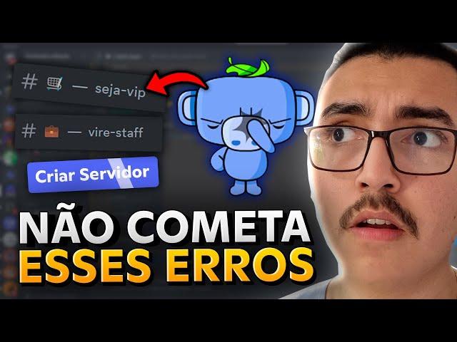 5 DICAS DE OURO para Iniciantes no Discord!!