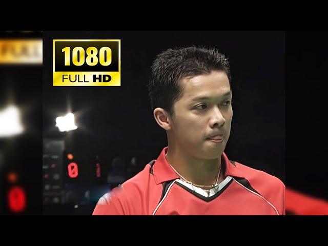 [FullHD|50FPS] - MS - Taufik Hidayat vs Peter Gade | 2009 All England QF