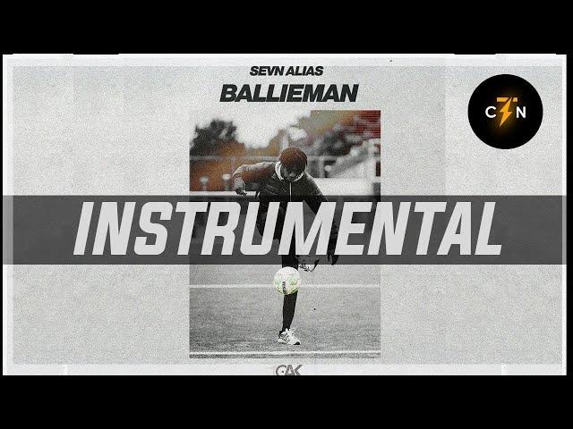 Sevn Alias - Ballieman [Instrumental] (Remake)