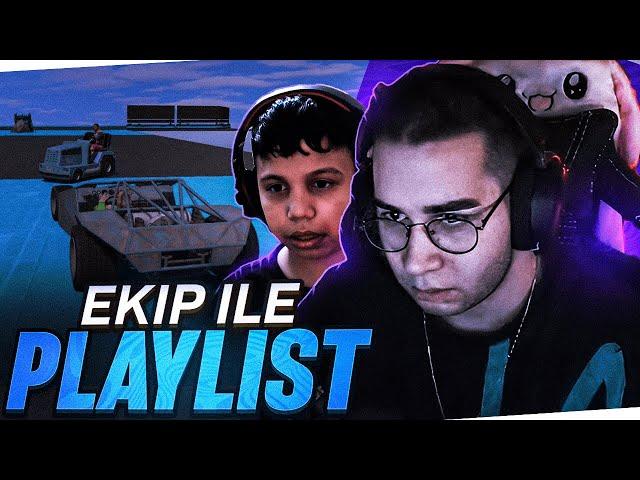 BÜYÜK KAVGA ÇIKTI | EKİP İLE GTA 5 PLAYLİST #77