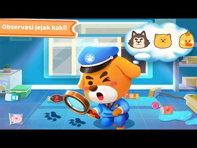 DETEKTIF PANDA KECIL MENCARI DAN MENANGKAP ORANG JAHAT | KARTUN ANAK | BABYBUS INDONESIA